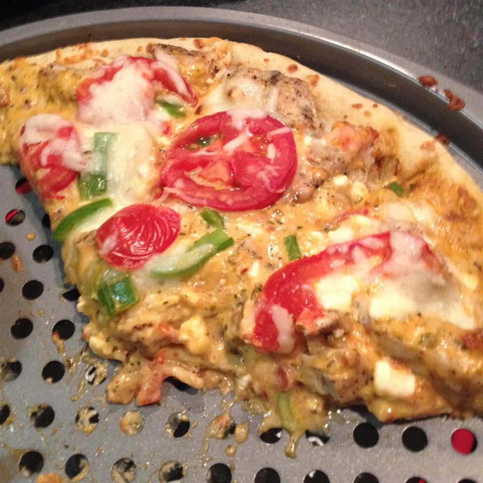 Savory White Pizza