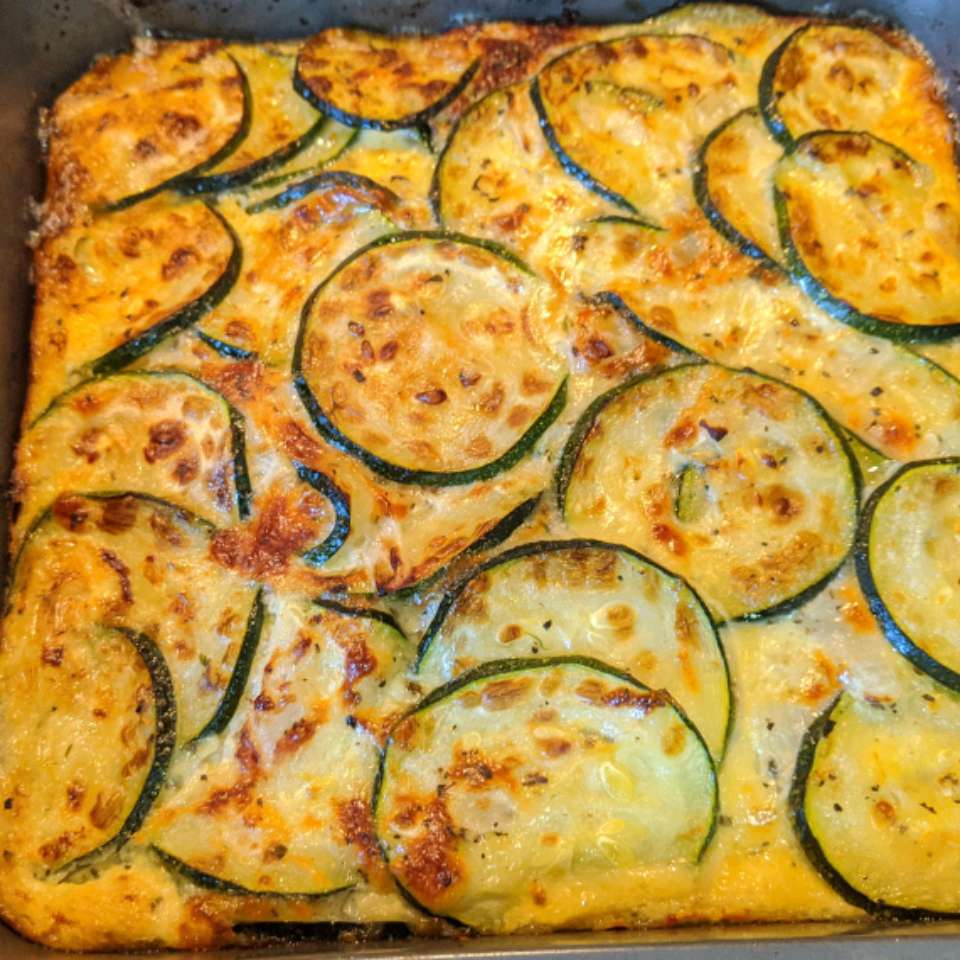 Savory Zucchini Pie