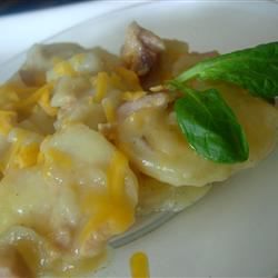Scalloped Potatoes and Ham
