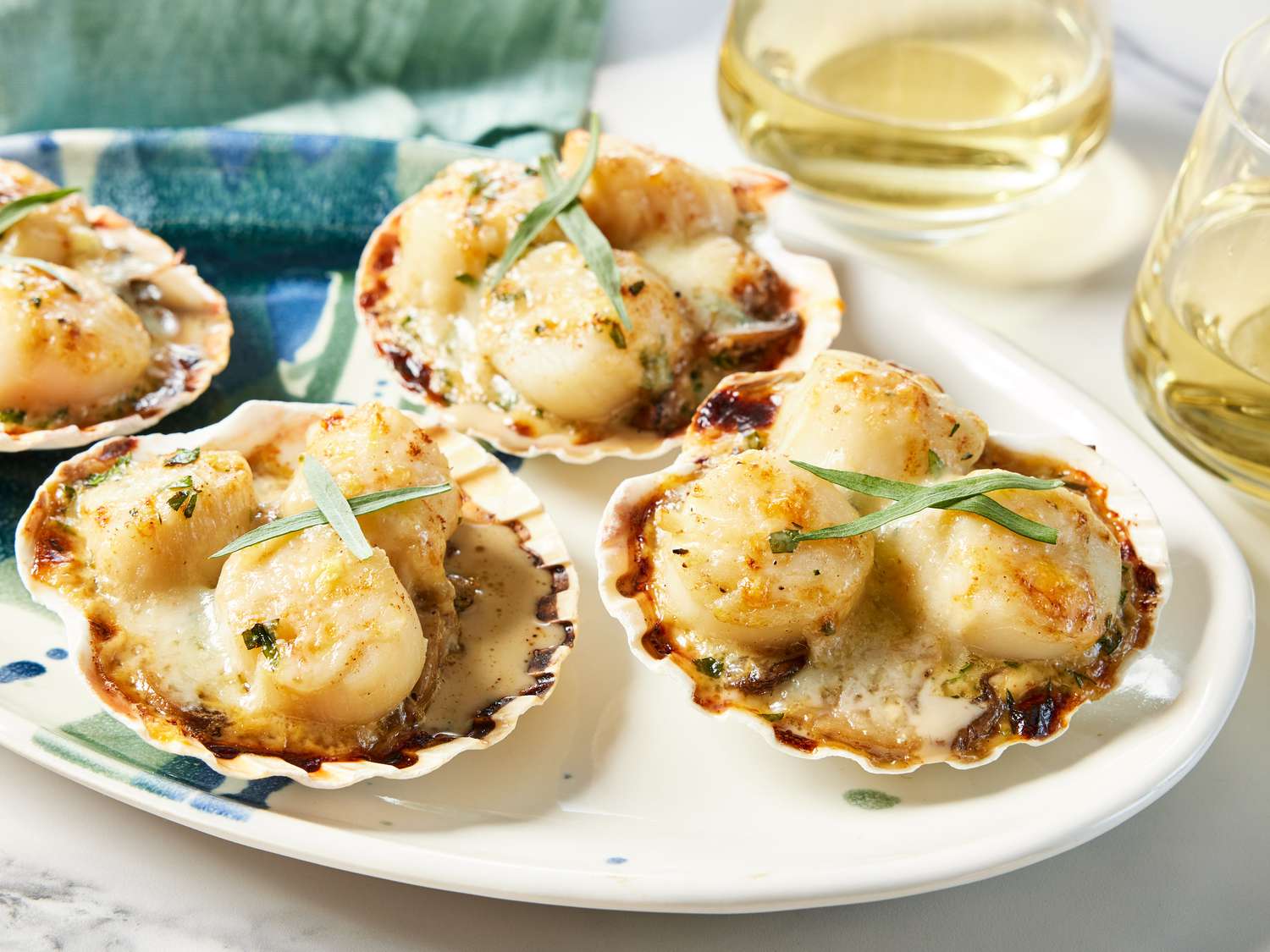 Scallops Saint-Jacques