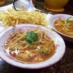 Scottie's Flavorful Chicken Tortilla Soup
