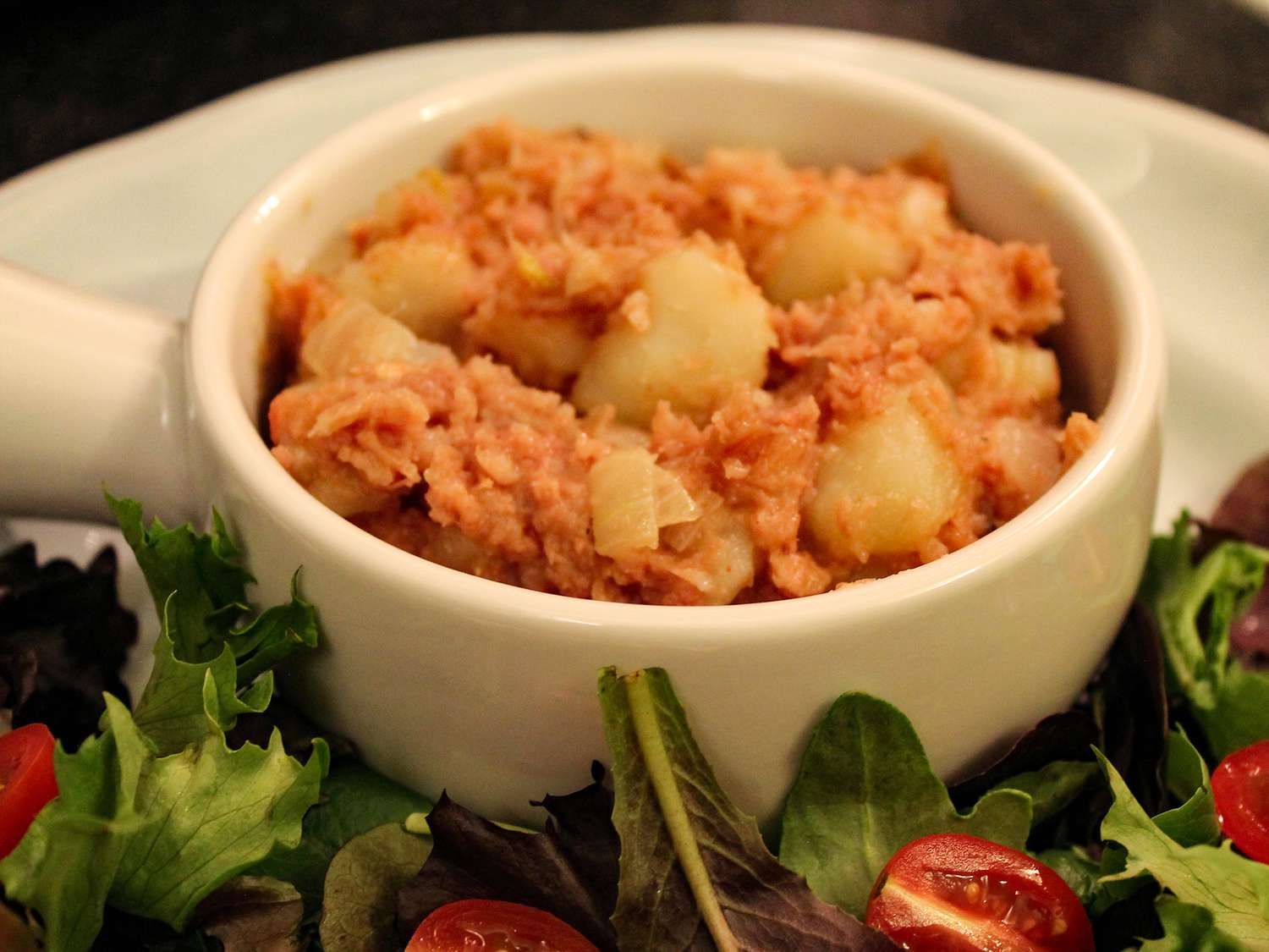 Scottish Corned Beef and Potato Stew