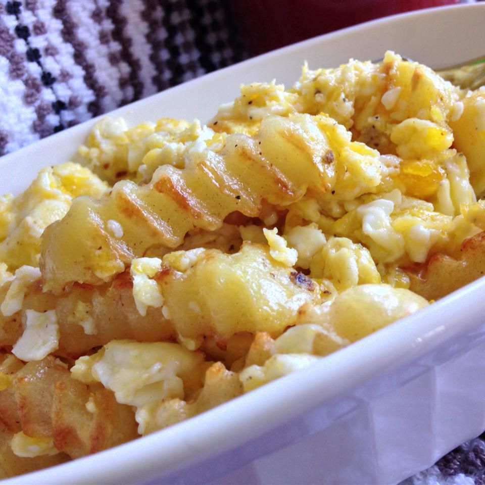 Scrambled Eggs with Fries