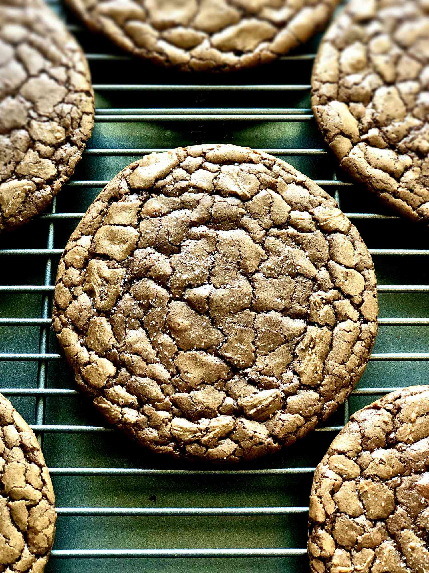 Sea Salt Chocolate Cookies