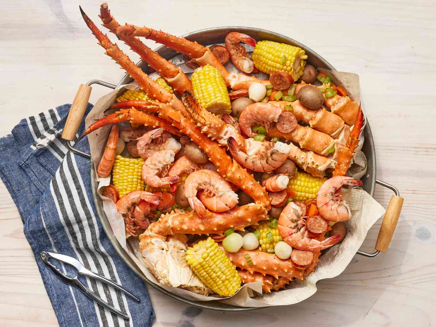 Seafood Crab and Shrimp Boil