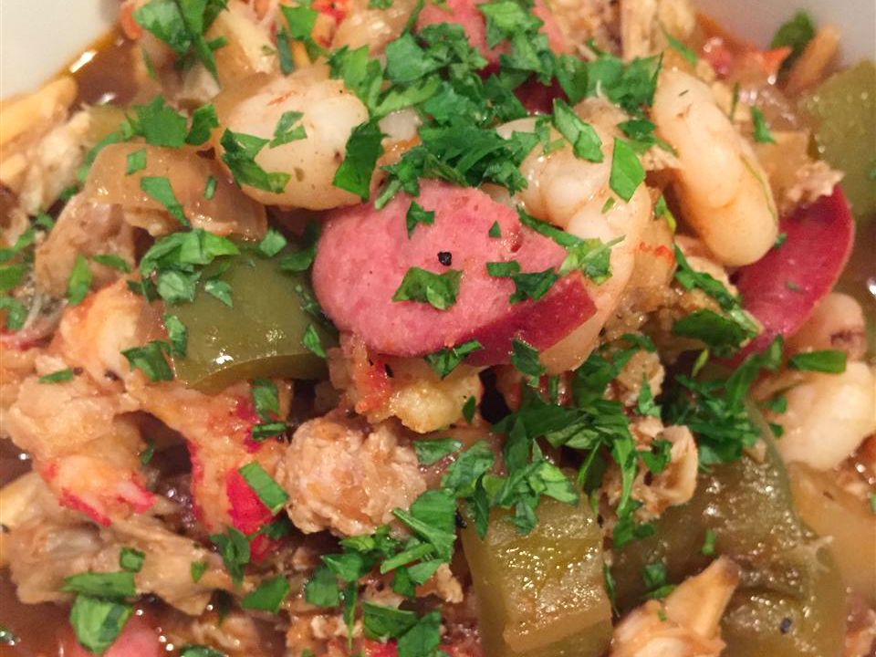 Seafood Gumbo