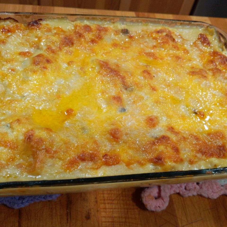 Seafood Layered Lasagna