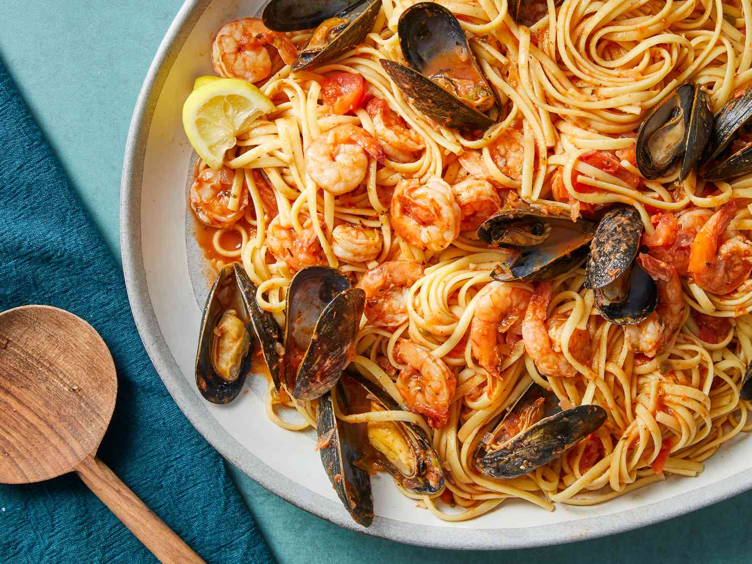 Seafood Pasta Marinara