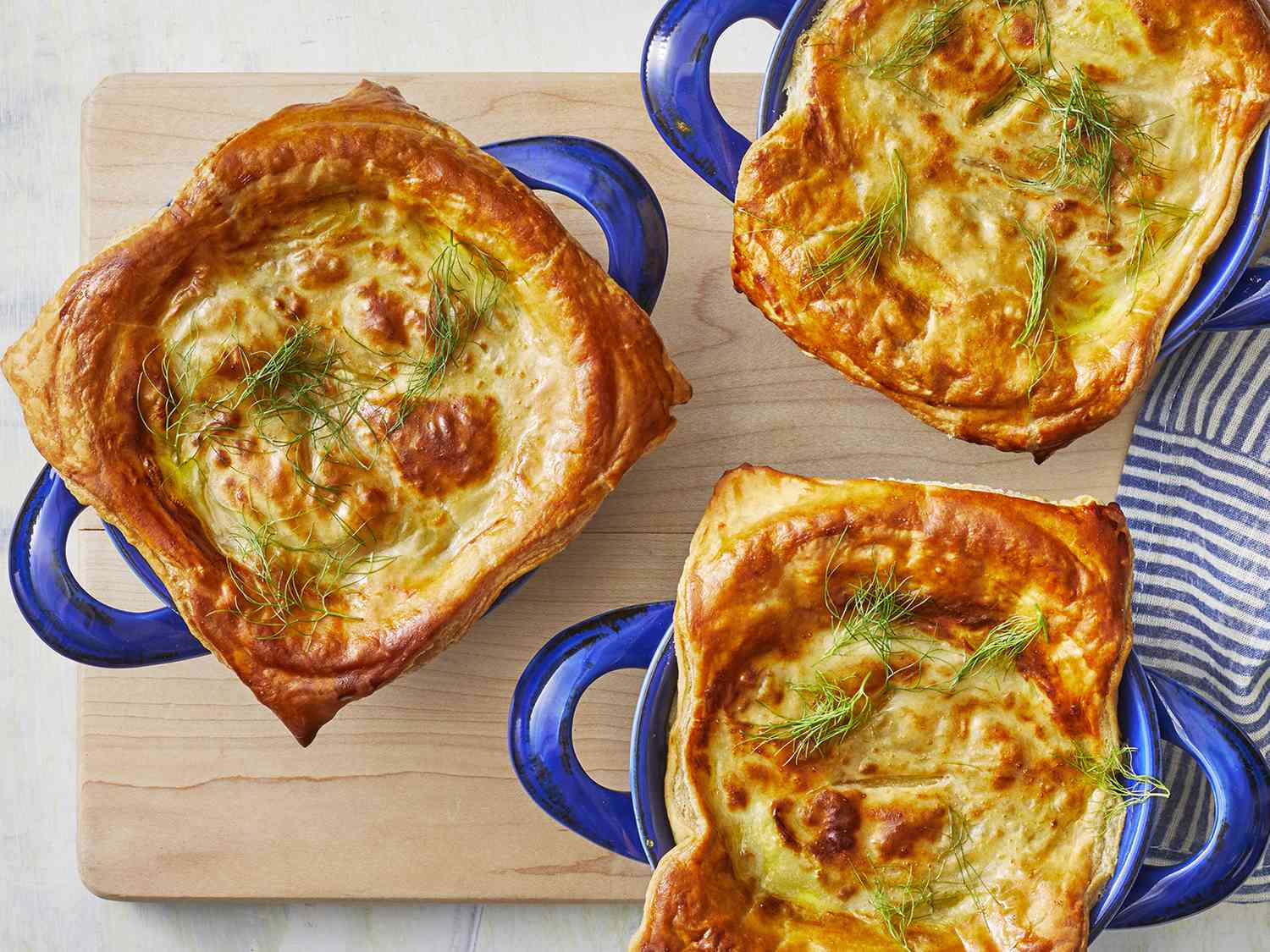 Seafood Puff Pastry Pie