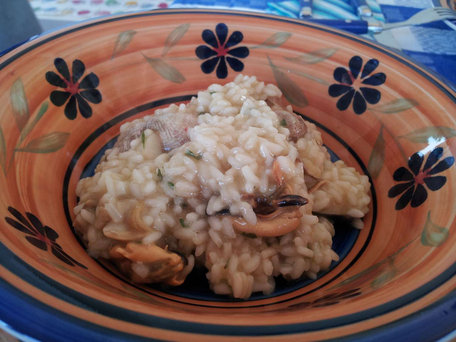 Seafood Risotto
