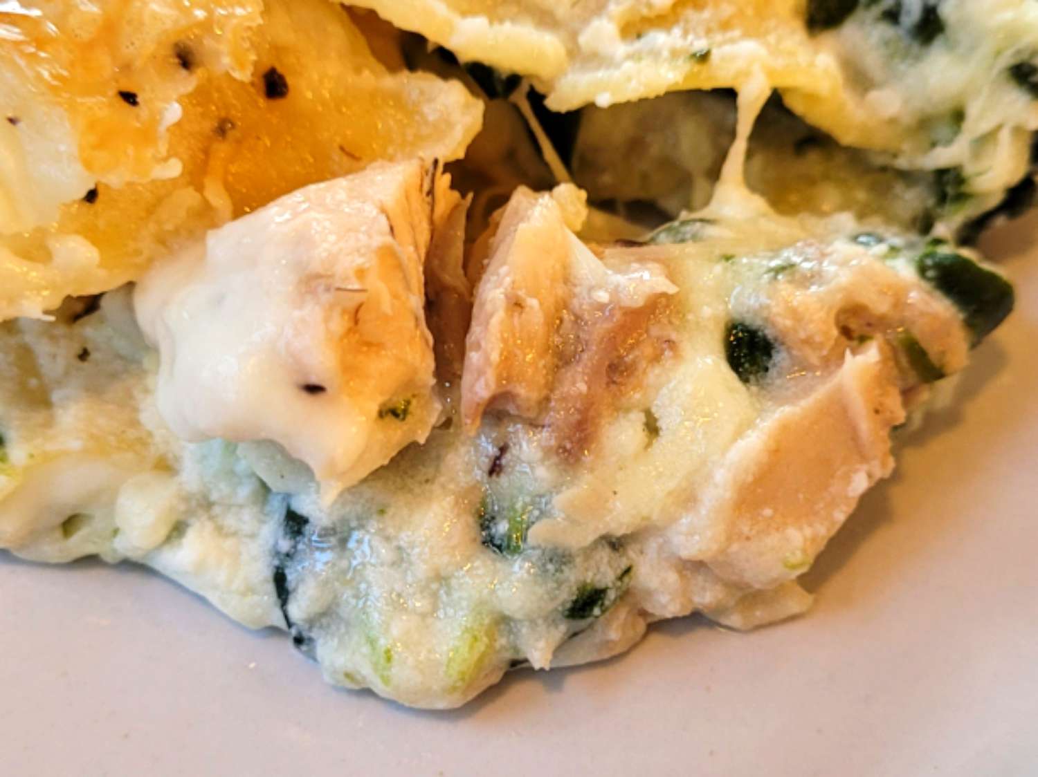 Seafood Salmon Lasagna