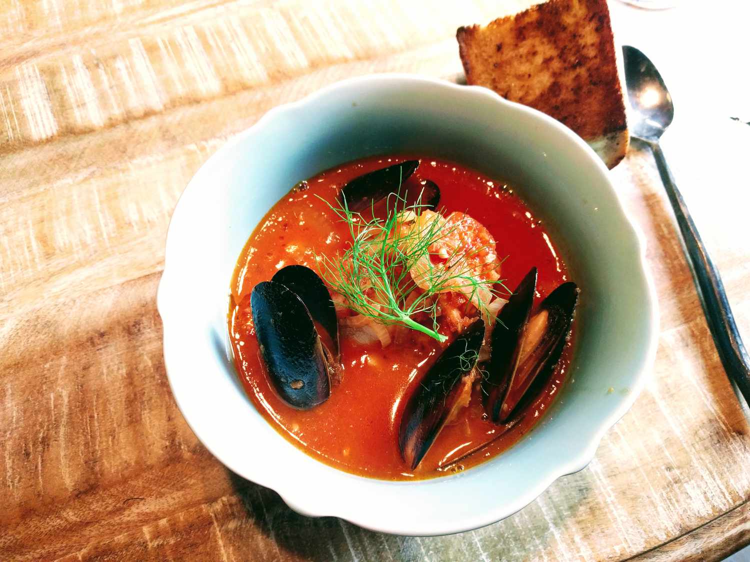 Seafood Tomato Stew