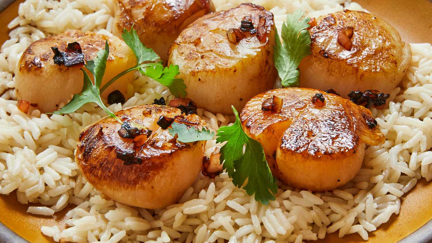 Seared Scallops with Lemon