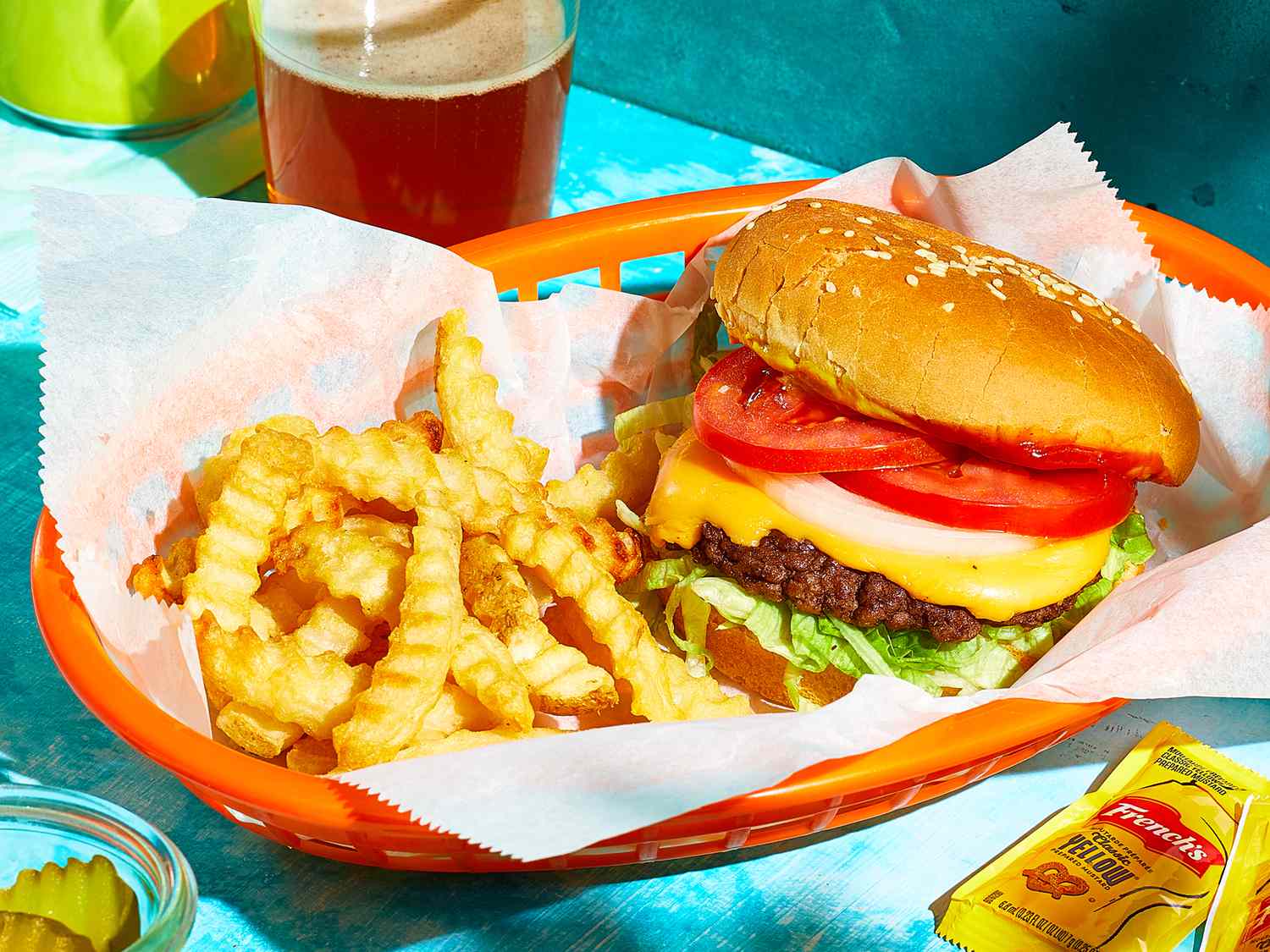 Seared Smash Burgers