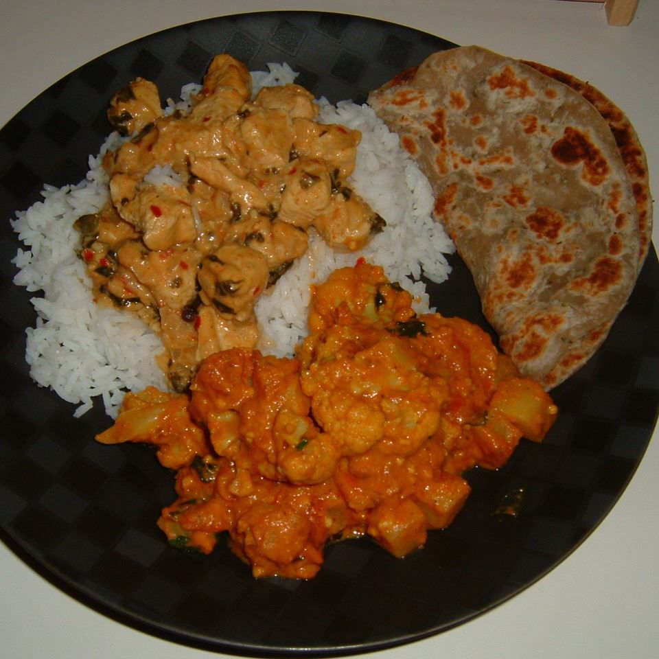 Seasonal Chicken Curry