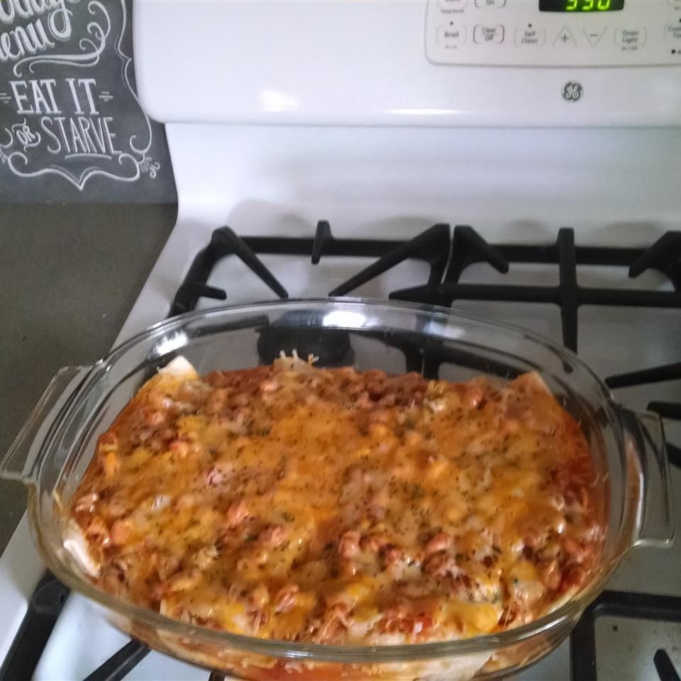 Seasonal Enchiladas
