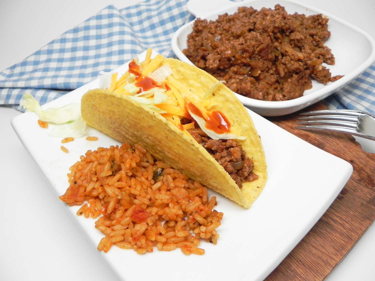 Seasoned Ground Beef for Tacos