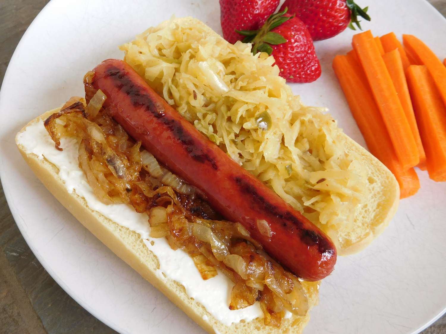 Seattle Cream Cheese Hot Dogs