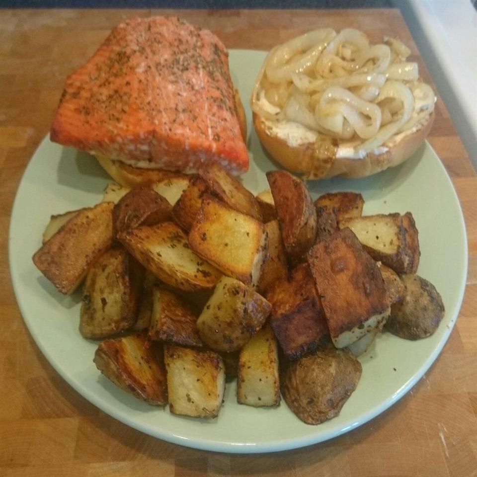Seattle Salmon Patties