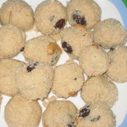 Semolina Laddus