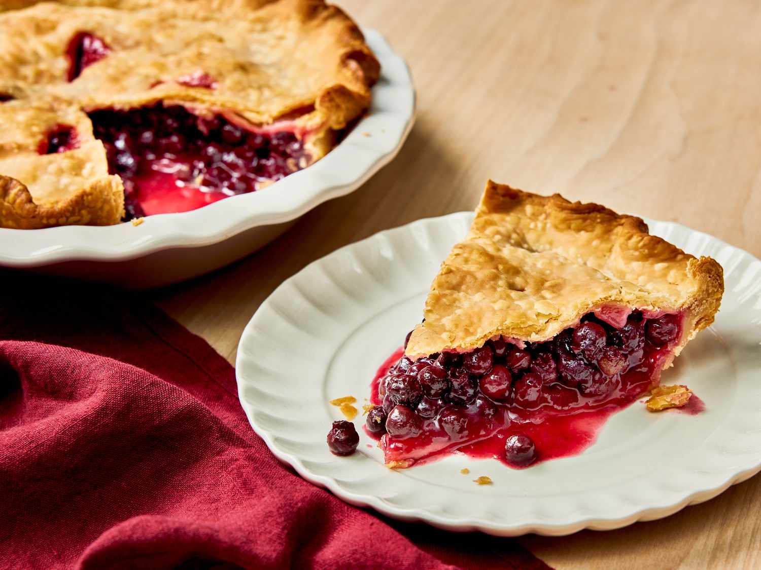 Serviceberry Pie