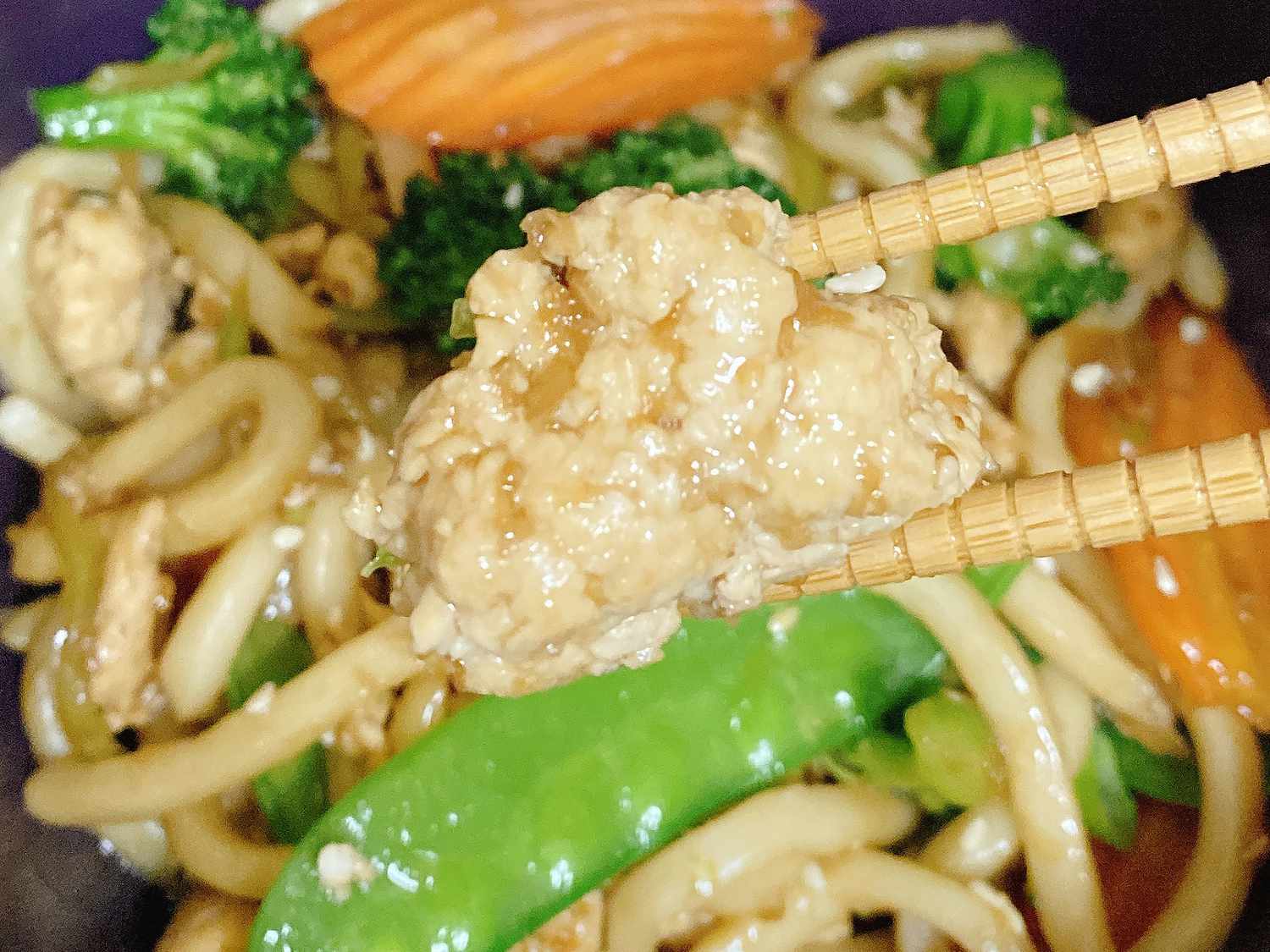 Sesame Chicken Noodle Bowl