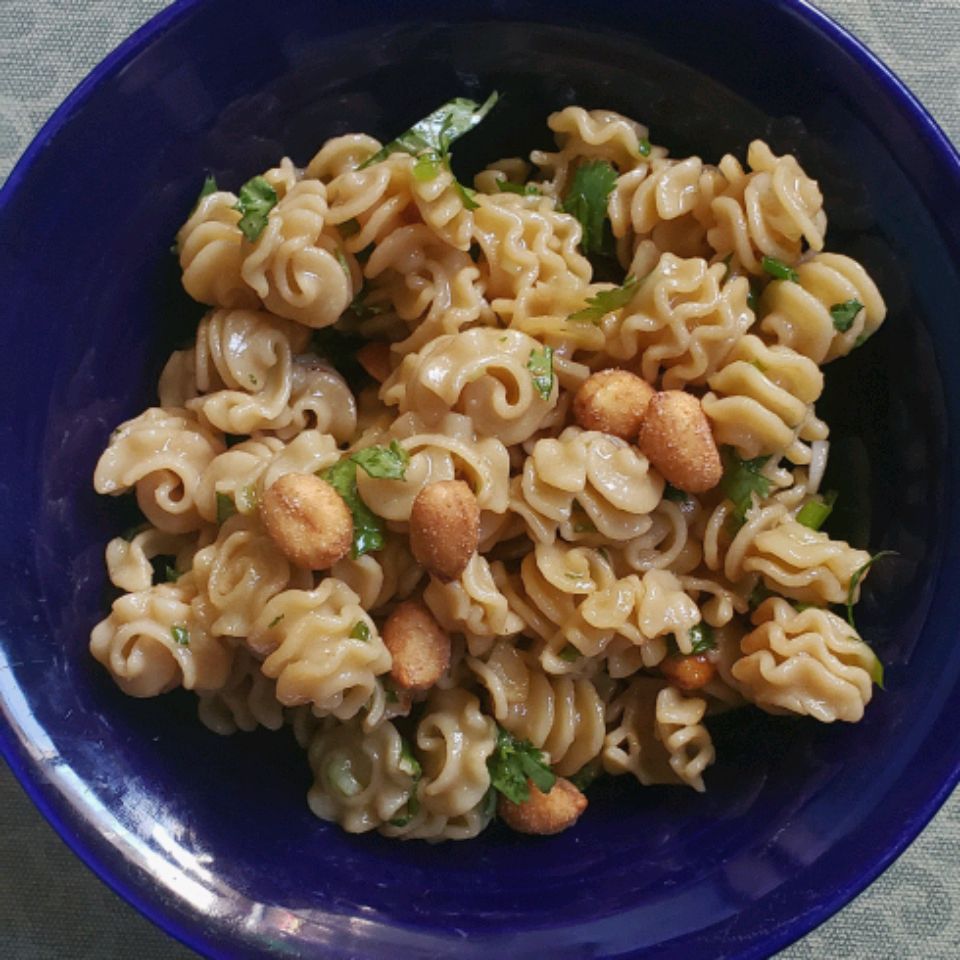 Sesame Cilantro Pasta Salad