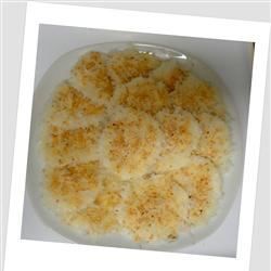 Sesame Coconut Rice Cakes