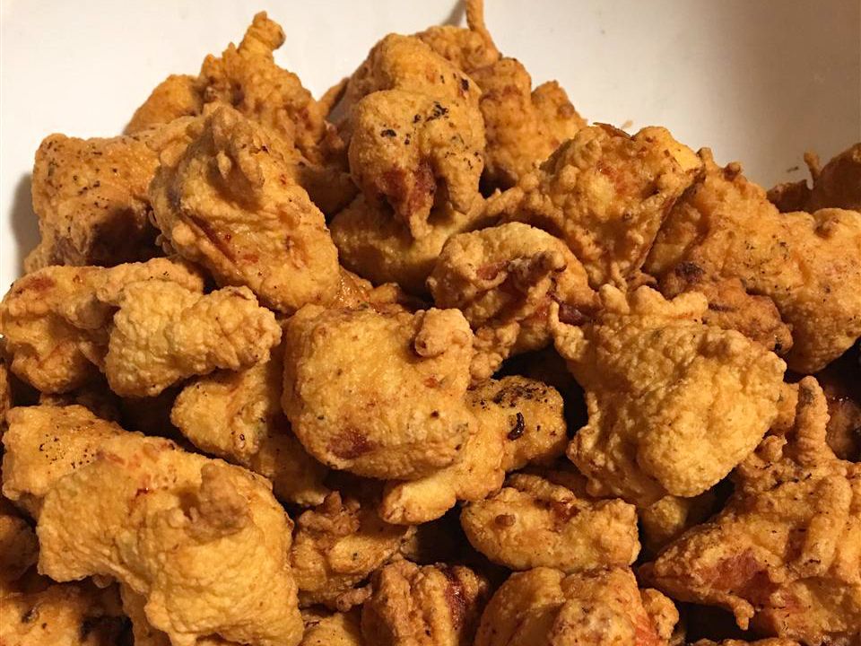 Sesame Crunch Chicken Nuggets