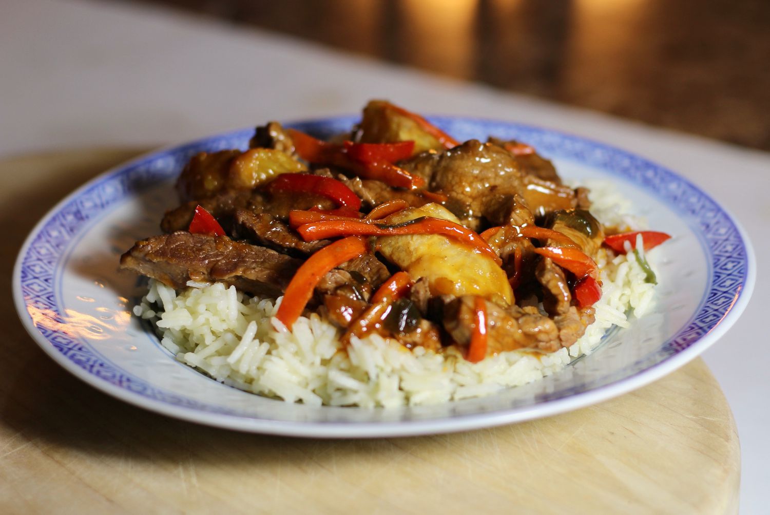 Sesame Orange Beef Stir-Fry