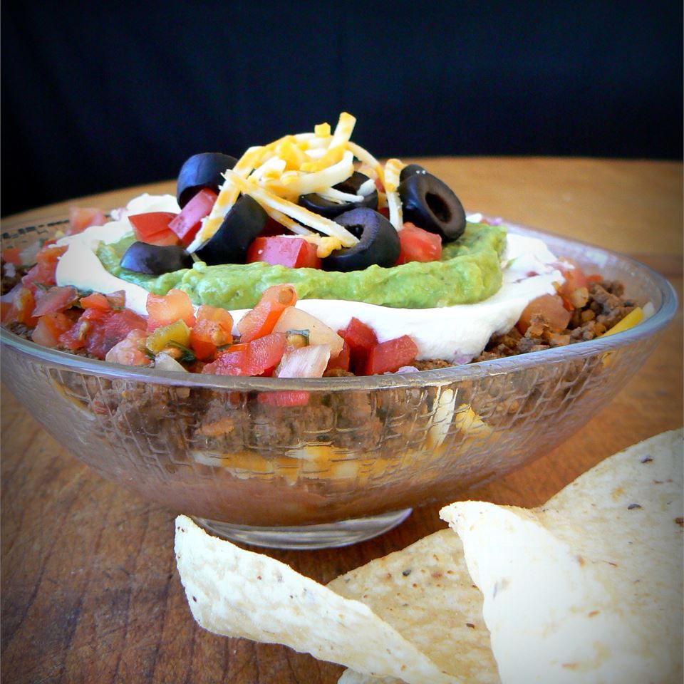 Seven-Layer Dip