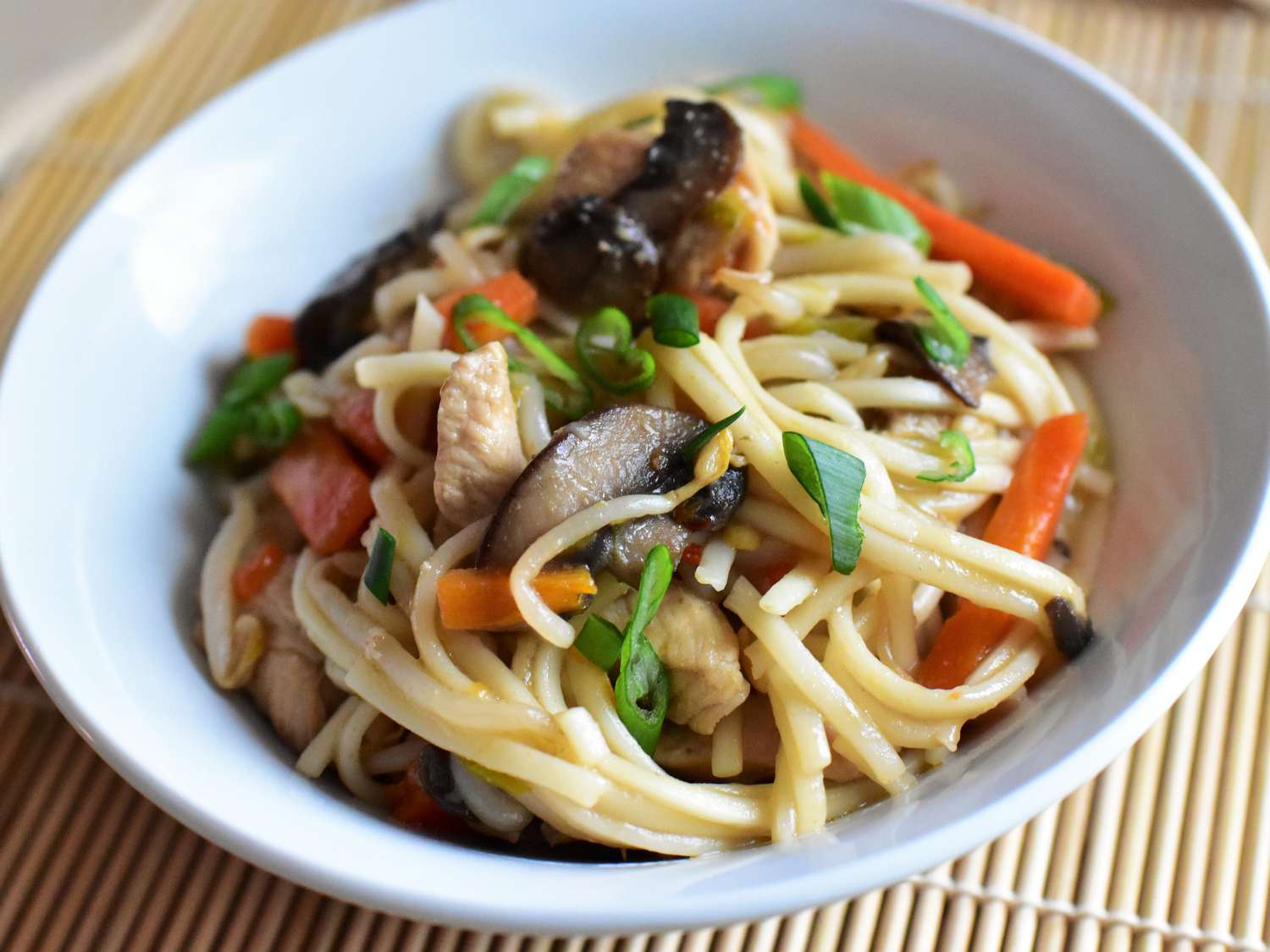 Shanghai Noodles Stir-Fry