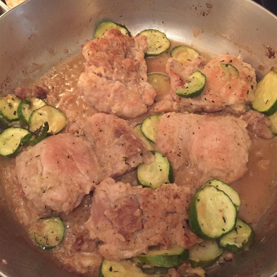 Sherry Herb Chicken Stew