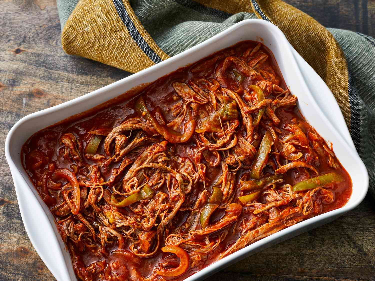 Shredded Beef Ropa Vieja