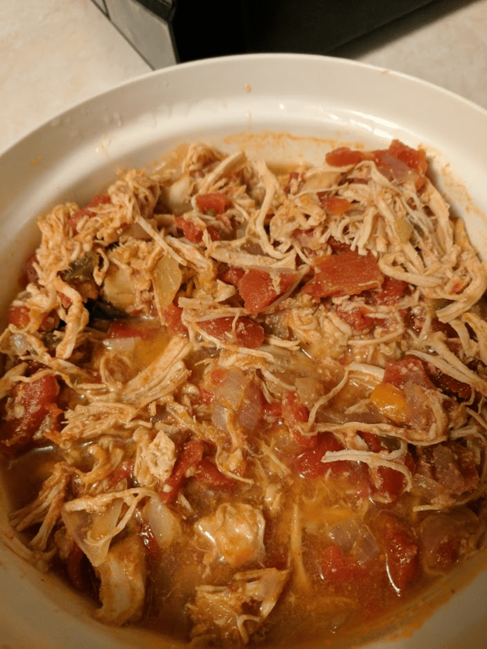 Shredded Chicken Tacos