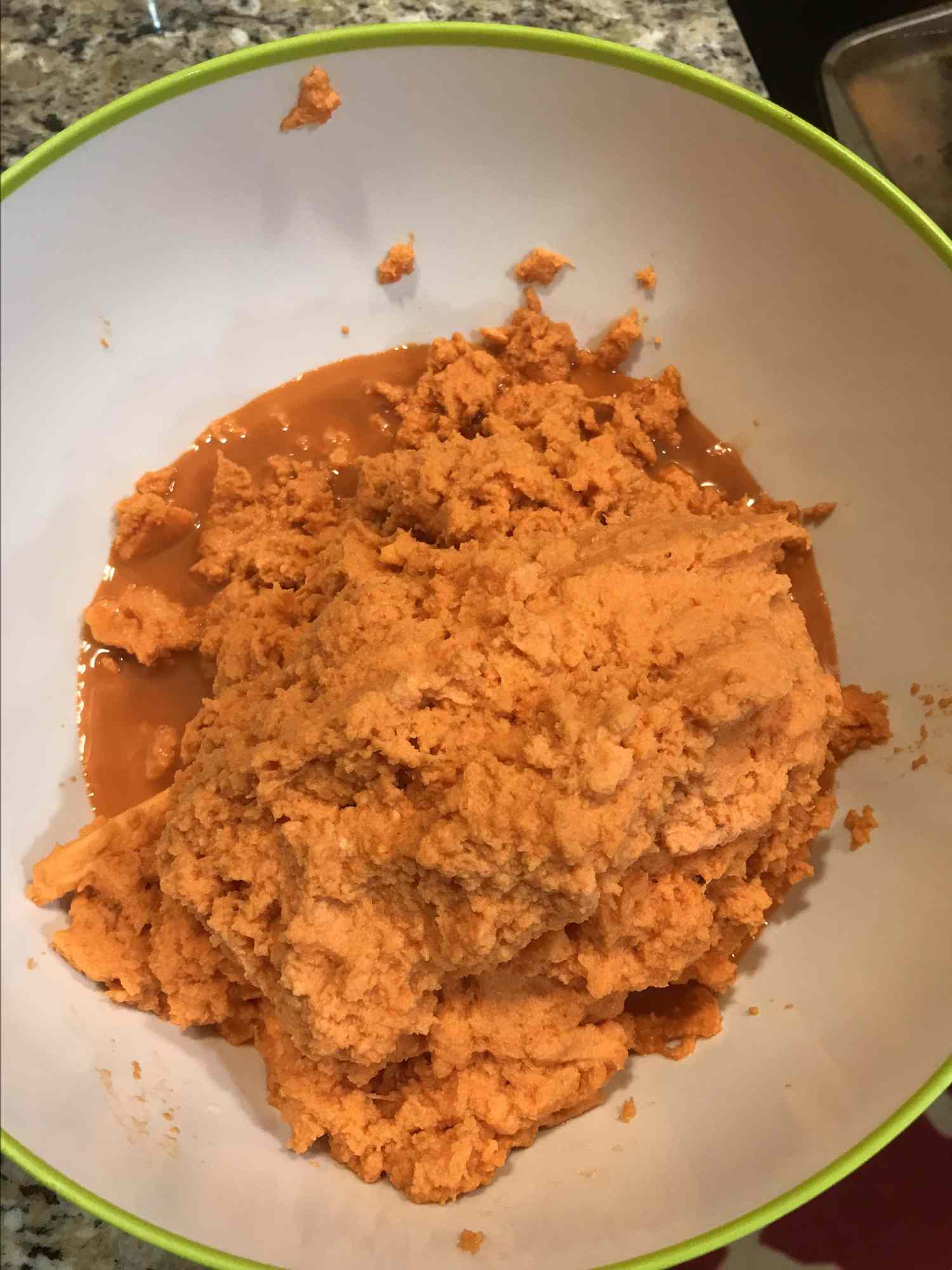 Shredded Sweet Potato Pudding