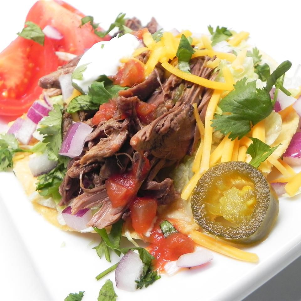 Shredded Venison Tacos