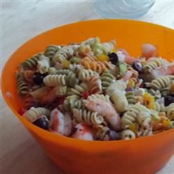 Shrimp and Feta Pasta Salad