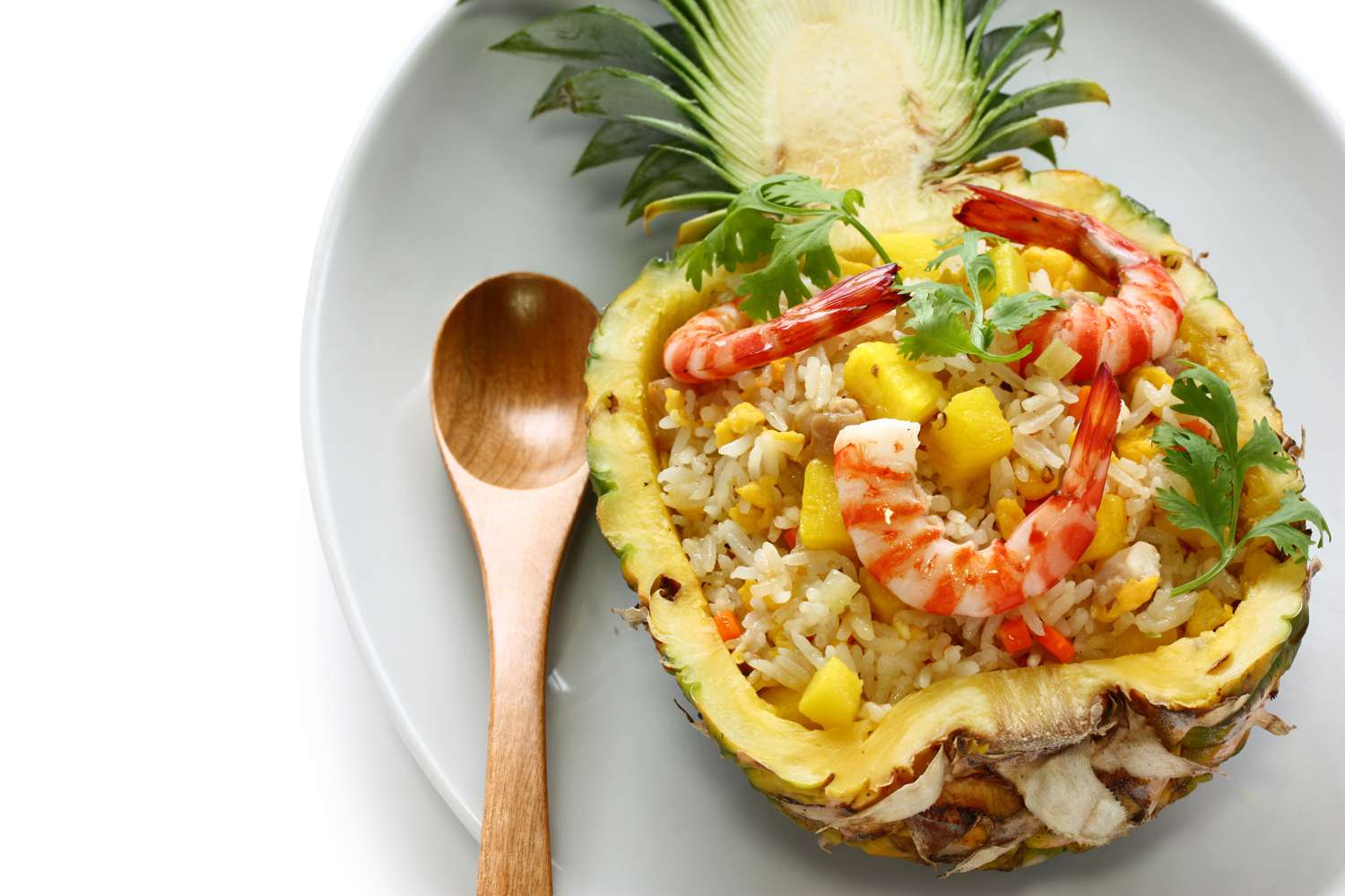 Shrimp and Pineapple Fried Rice