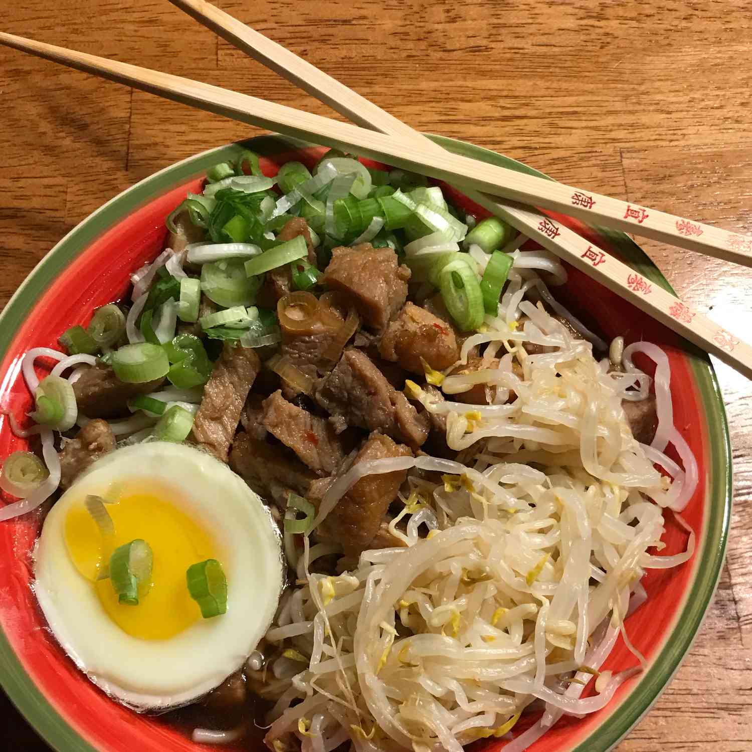 Shrimp and Scallop Ramen