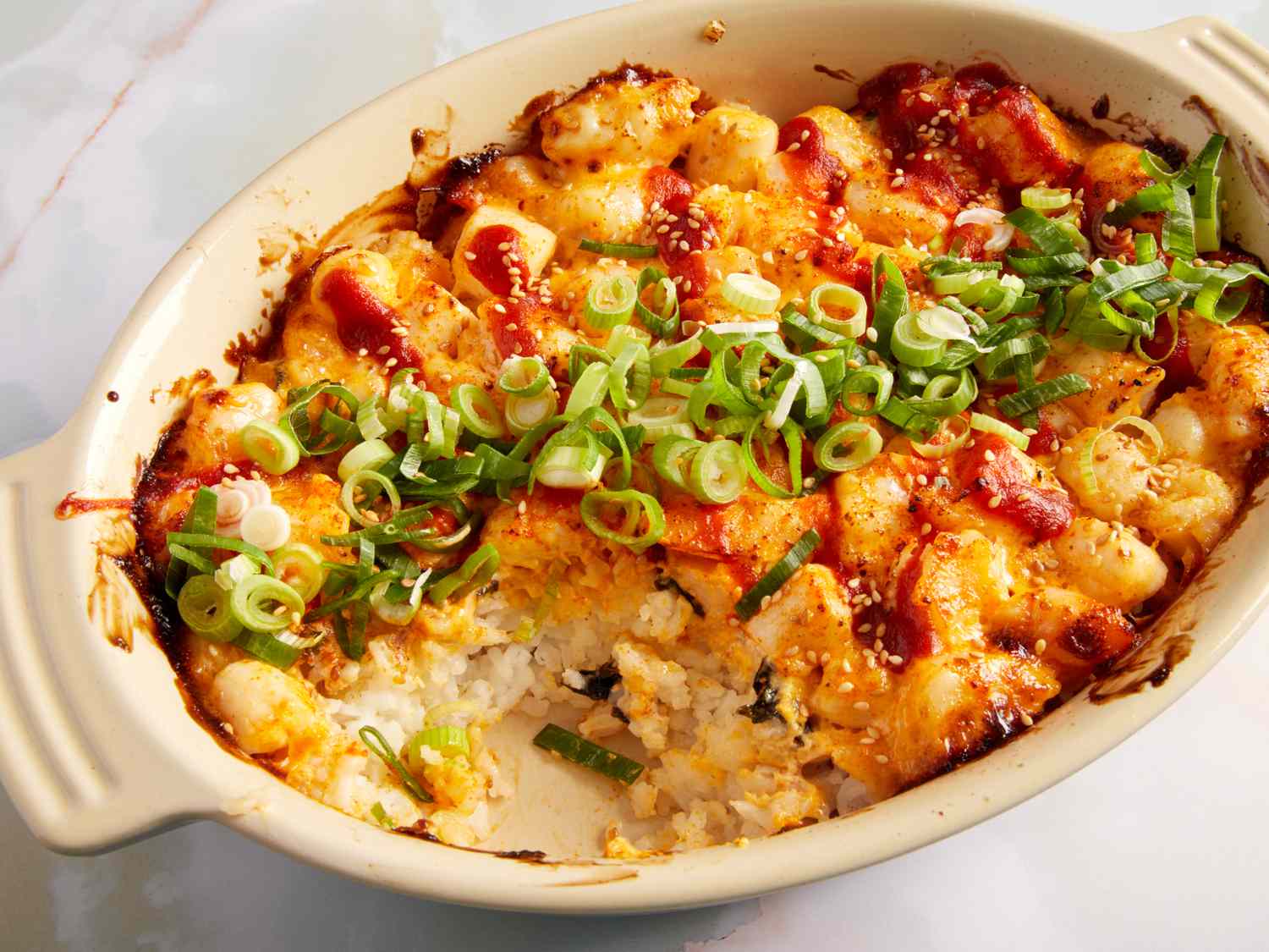 Shrimp and Scallop Rice