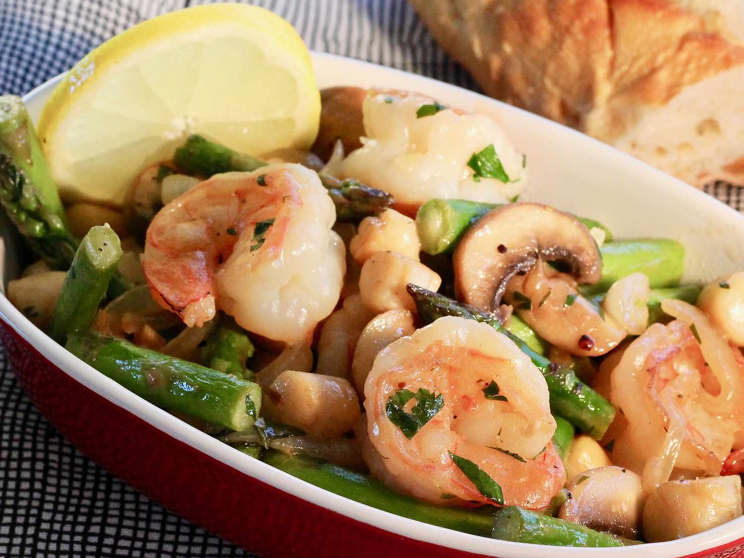Shrimp and Scallop Stir-Fry with Vegetables