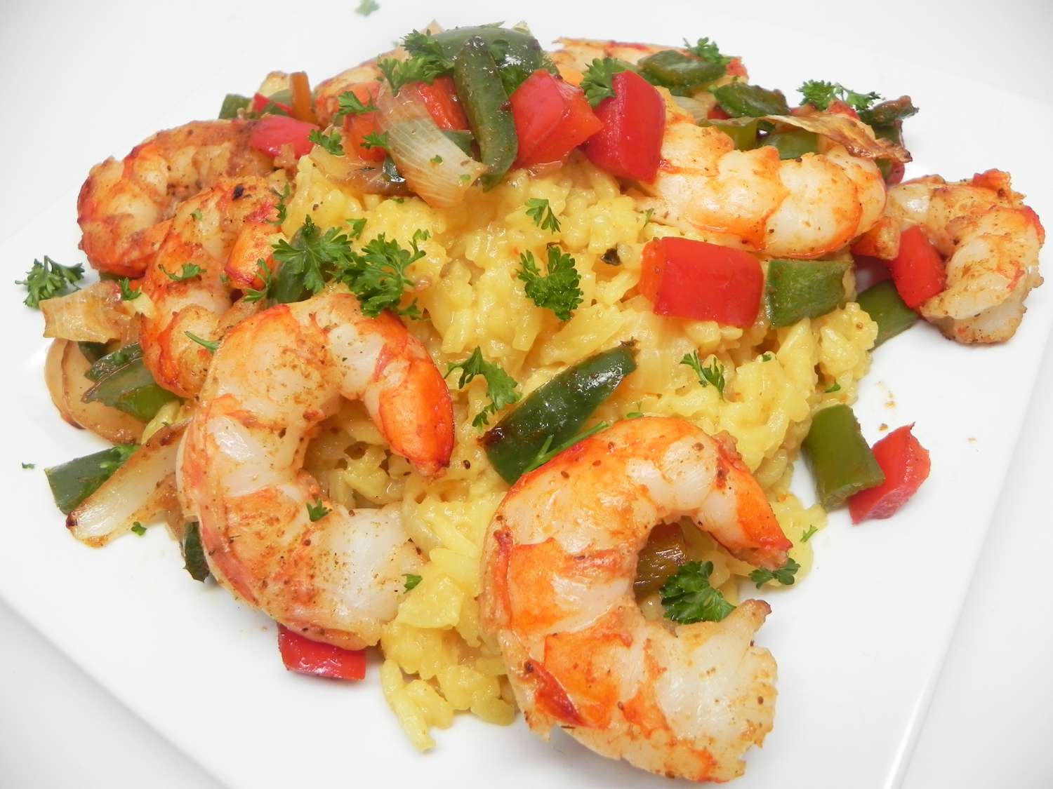 Shrimp and Spanish Rice