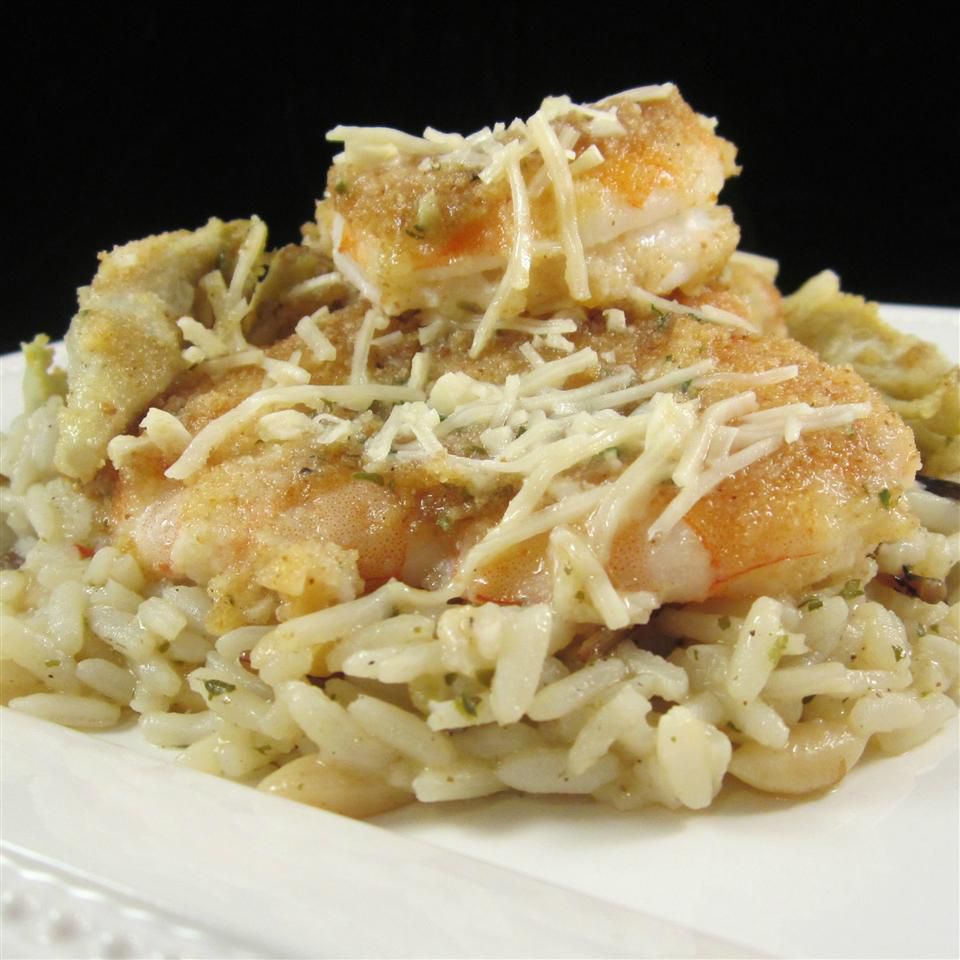 Shrimp Artichoke Casserole