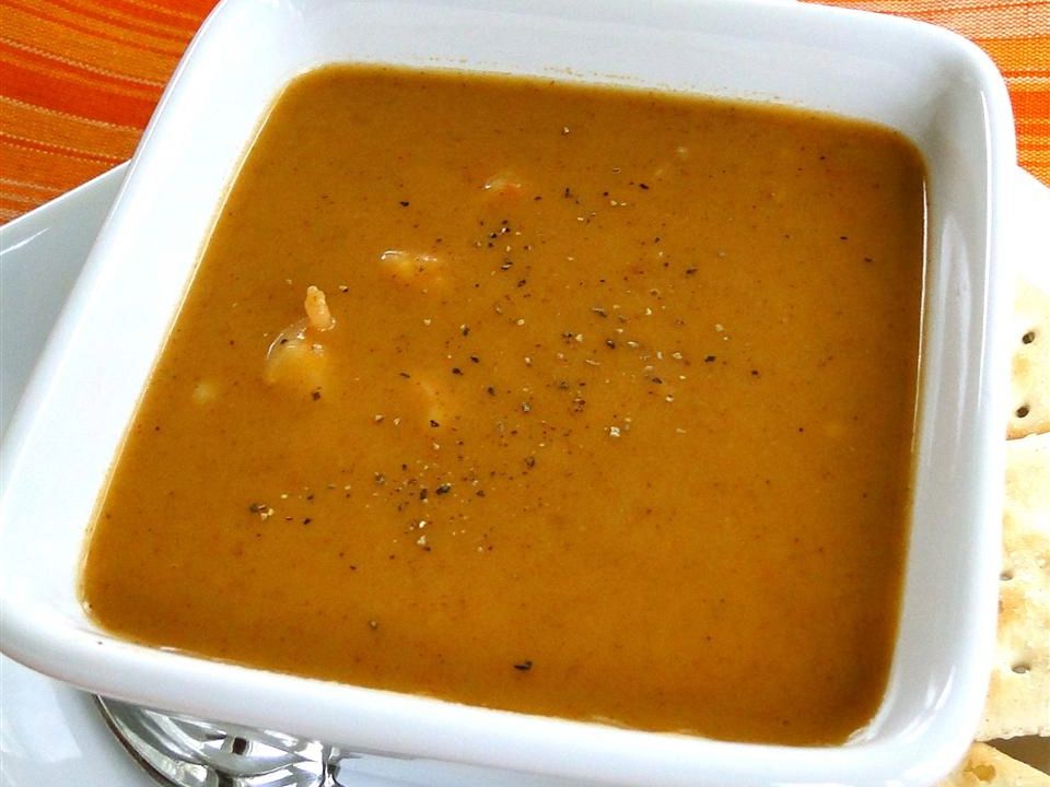 Shrimp Bisque Delight