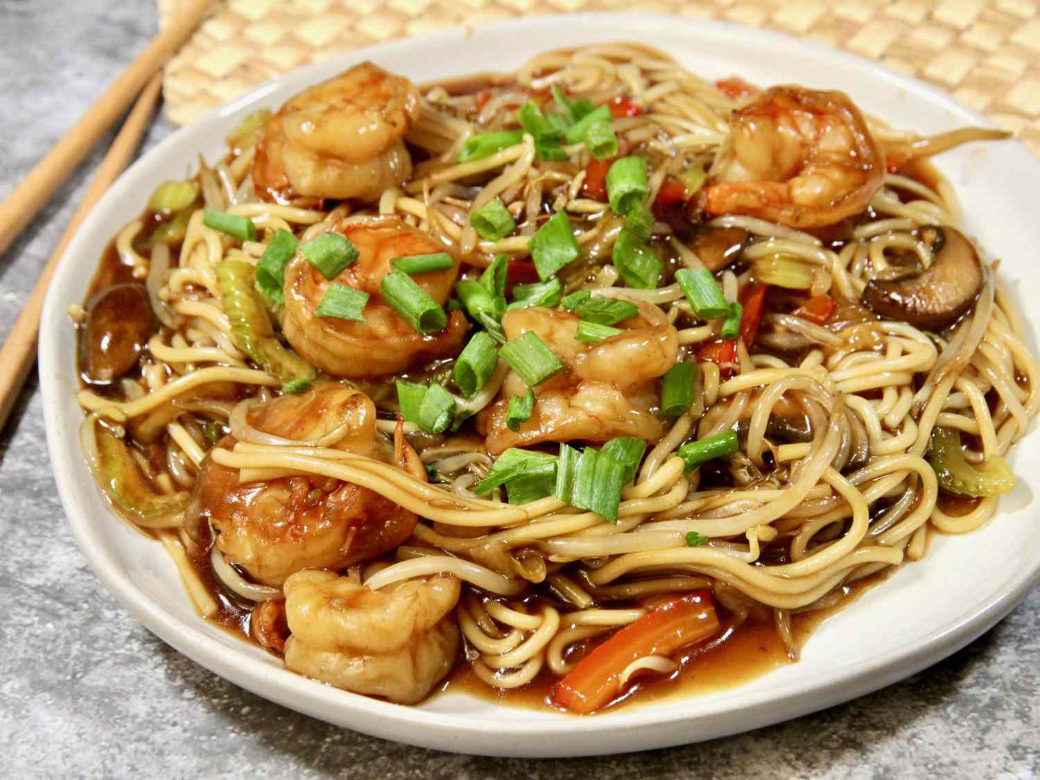 Shrimp Chow Mein