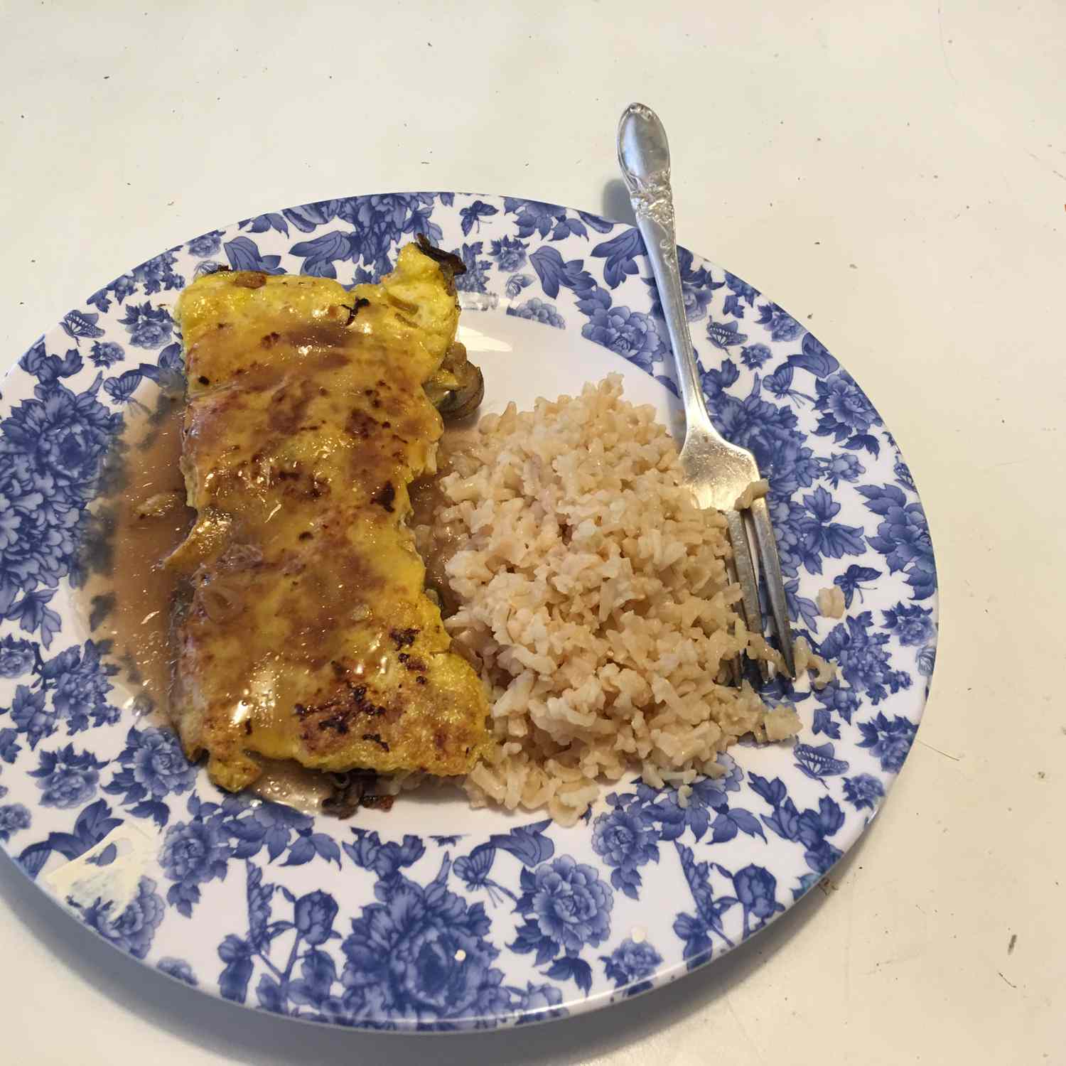 Shrimp Egg Foo Young