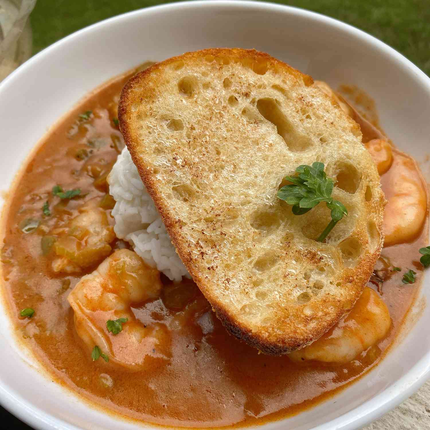 Shrimp Étouffée Cajun Style