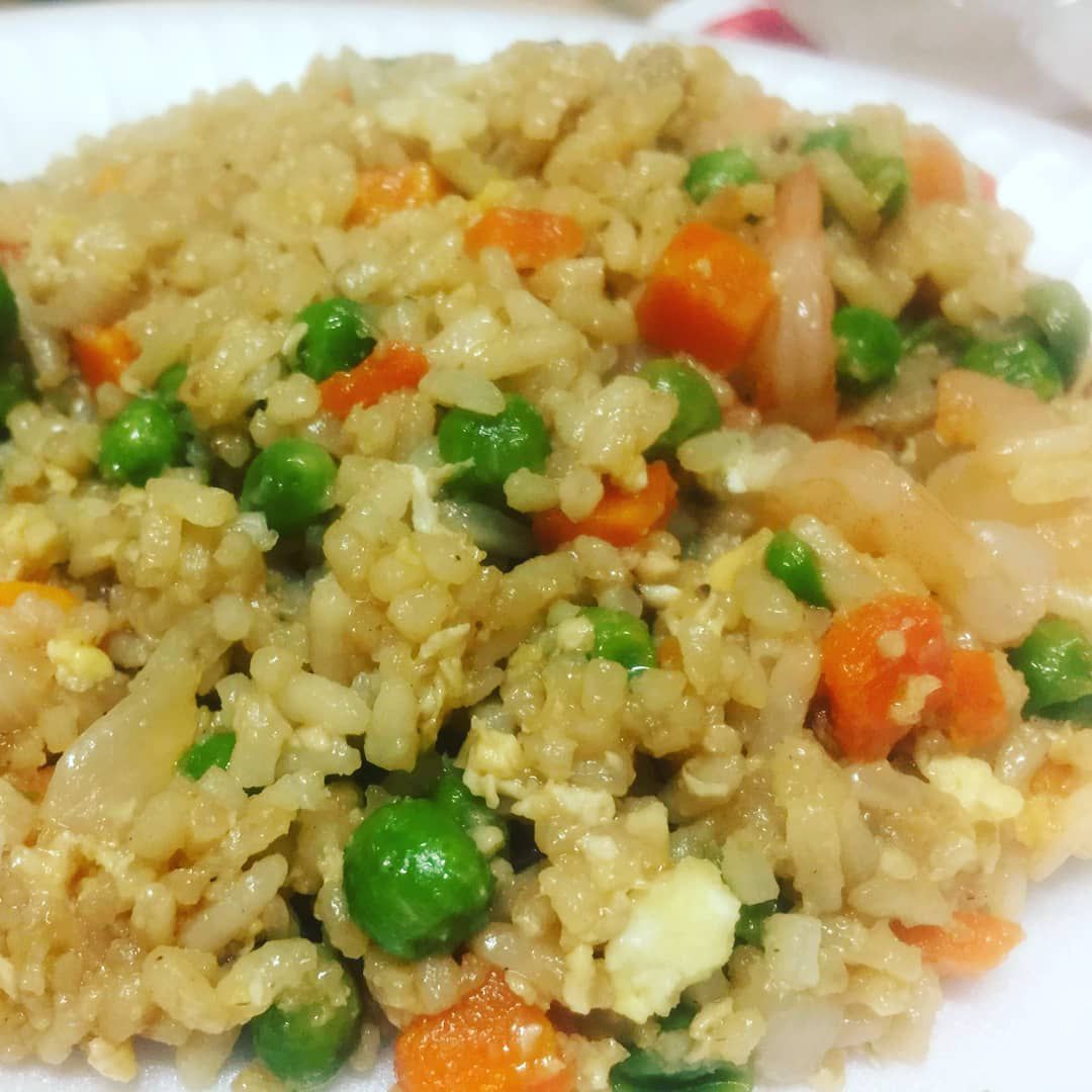 Shrimp Fried Rice with Yum Yum Sauce