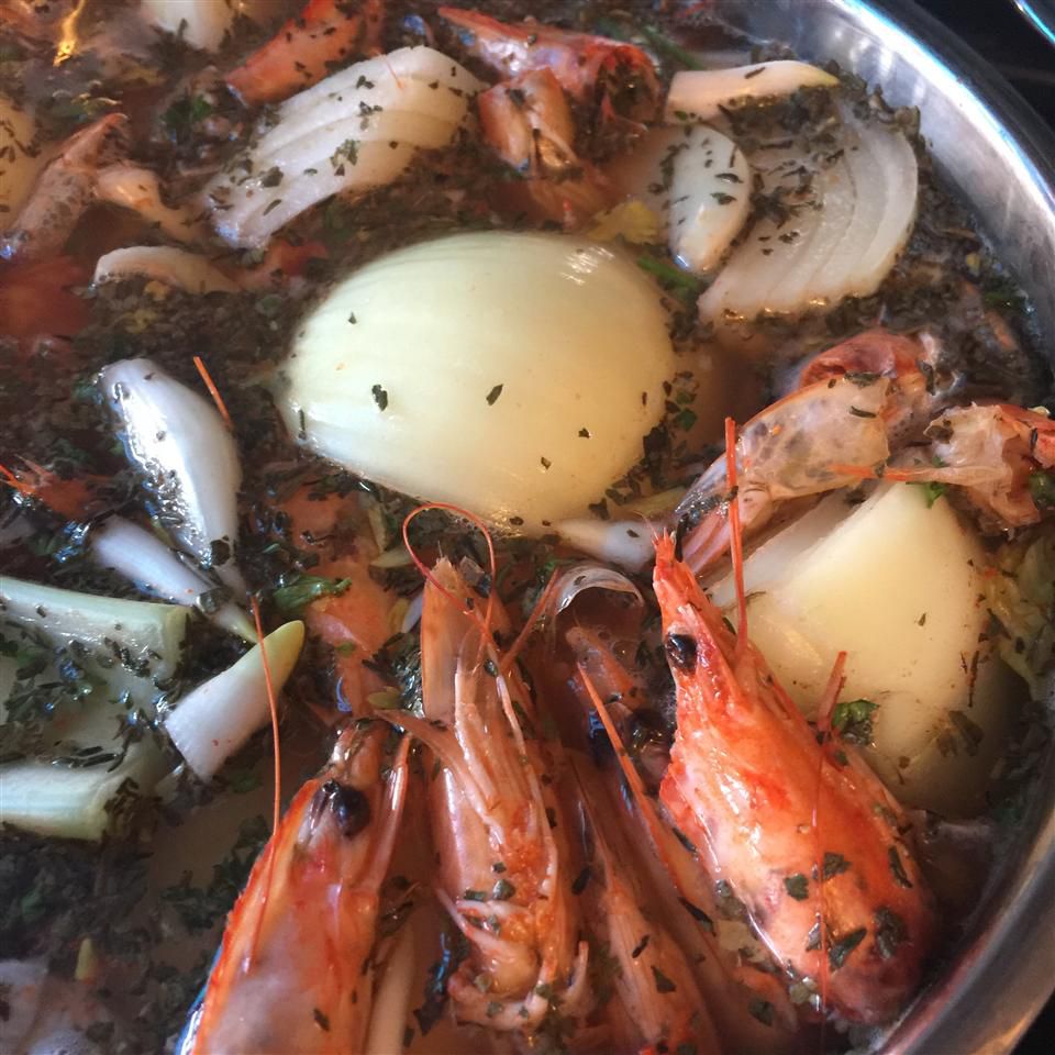 Shrimp Gumbo Stock